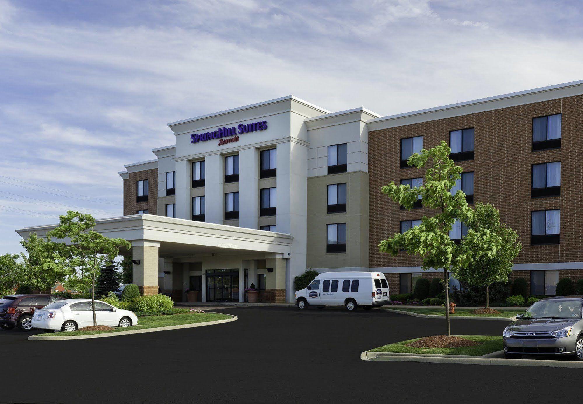 Springhill Suites By Marriott Cleveland Solon Экстерьер фото
